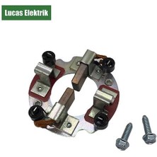 Lucas 24V Marş Kömür Yuvası (LASX-15-27H)