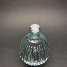 Ahsa Ticaret 5 Adet 50 ml Hediyelik Cam Kolonya Şişesi - Düğün, Nişan, Söz, Kına Için Hediyelik Kolonya Şişeleri