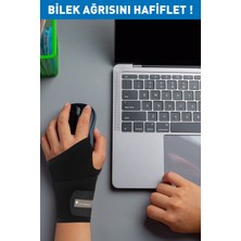 Flexy Medical Ayarlanabilir El Bilek Bandajı 2 Adet, Karpal Tünel, Bilek Ağrısı, Zorlanma, Sporcu Bilek