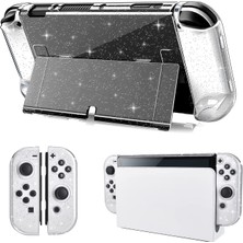 Toyworld Nintendo Switch OLED Parlak Kristal Koruyucu Kılıf (Yurt Dışından)