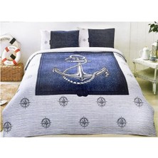 Özdilek Pike Takımı Tek Kişilik Gri