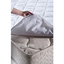 Doqu Home Comfyline Tek Kişilik Alez Beyaz