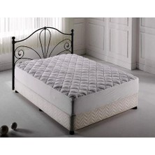 Doqu Home Comfyline Alez Tek Kişilik Beyaz