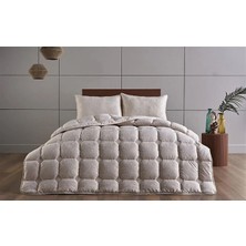 Doqu Home Conform Lux Tek Kişilik Yorgan Bej
