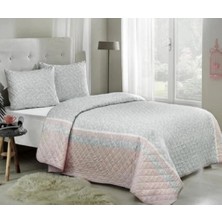 Özdilek Yatak Örtüsü Seti Daisy Çift Kişilik Gri