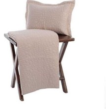 Özdilek Nakışlı Yatak Örtüsü Tek Kişilik Bej