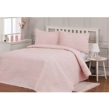 Özdilek Yatak Örtüsü Nakışlı Pudra