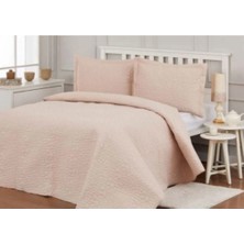 Özdilek Nakışlı Yatak Örtüsü Bej