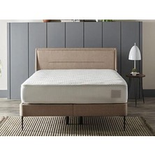 Doqu Home Stress Free Alez Tek Kişilik Beyaz