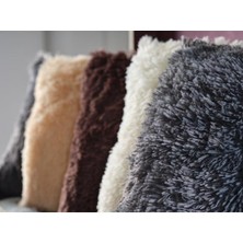 Doqu Home Meyra Kırlent Kılıfı Lacivert