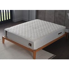 Doqu Home Festival Yün Kapitoneli Alez Çift Kişilik Beyaz