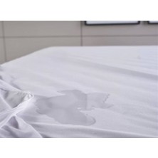 Doqu Home Perla Pamuklu Sıvı Geçirmez Fitted Alez  150 x 200 cm