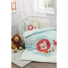 Özdilek Nevresim Takımı Bebek Battaniyeli Mavi Baby King