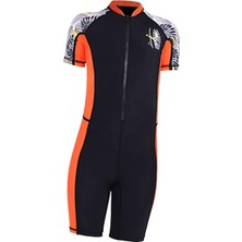 Bestnify Wetsuit Mayo Çocuk Kız Dalış Yüzme ve M (Yurt Dışından)