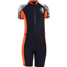 Bestnify Wetsuit Mayo Çocuk Kız Dalış Yüzme ve M (Yurt Dışından)
