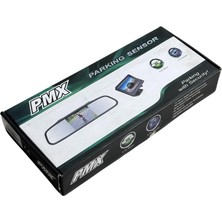 Pmx 12V Araç Içi LCD Ekran (4.3 '') + (Gece Görüşlü Kamera 28 Mm)