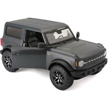 May 31550 Maisto 1/24 2021 Model Ford Bronco Badlands -Necotoys