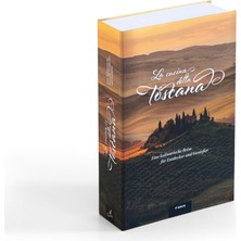 Leuchtturm Kitap Şeklinde Kasa - Toscana