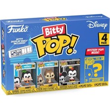 71322 Funko Bitty Pop Disney Goofy 4'lü Paket