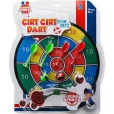 36789 Cırt Cırt Dart -  Iğnesiz Dart Seti 36 cm