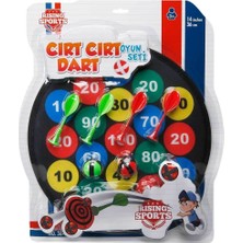 36789 Cırt Cırt Dart -  Iğnesiz Dart Seti 36 cm