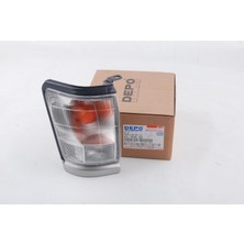 Depo Sağ Sinyal Gri-Siyah Toyota Hilux 1998-2001 Uyumlu