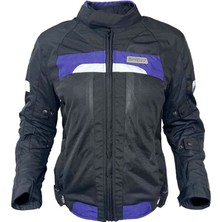 ForteGT Inferno Kadın Yazlık Mont Siyah-mor 2001072