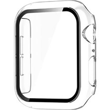 Ekoodukkan Apple Watch 38MM Uyumlu Watch Gard Ekran ve Kasa Koruyucu