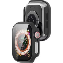 Ekoodukkan Apple Watch Seri 10 - 42MM Uyumlu Watch Gard Ekran ve Kasa Koruyucu