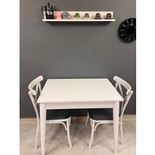 Vogue Tasarım ve Aksesuar Küçük  Mutfak Masası 60/90