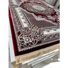 Etnik Desen Halı Bordo Renk ARGIN HALI
