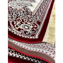 Etnik Desen Halı Bordo Renk ARGIN HALI