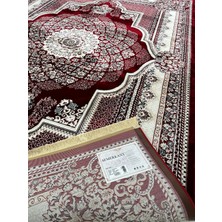 Etnik Desen Halı Bordo Renk ARGIN HALI