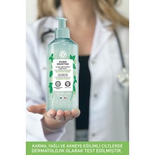 Yves Rocher Karma Ve Yağlı Ciltler Için Pure Menthe Prebiyotik Yüz Yıkama Jeli-390 ml