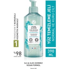 Yves Rocher Normal Ve Kuru Ciltler Için Pure Algue Prebiyotik Yüz Yıkama Jeli-390ml