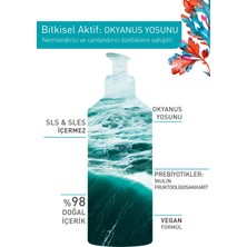 Yves Rocher Normal Ve Kuru Ciltler Için Pure Algue Prebiyotik Yüz Yıkama Jeli-390ml