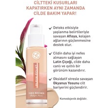 Yves Rocher Detoks Etkili Işıltı Veren Fondöten- Bej 100- 30 Ml-63390