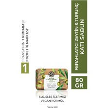 Yves Rocher Katı Sabun - Ferahlatıcı Zeytin Turunç - 80G-90399