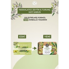 Yves Rocher Katı Sabun - Ferahlatıcı Zeytin Turunç - 80G-90399