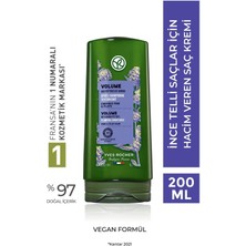 Yves Rocher Ince Telli Saçlar Için (Volume) Hacim Veren Saç Kremi - VEGAN-200 ml