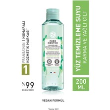 Yves Rocher Karma Ve Yağlı Ciltler Için Pure Menthe Prebiyotik Miseler Su-200 ml