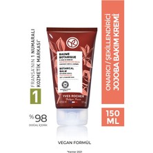 Yves Rocher Onarıcı/Şekillendirici (Baume Botanique) Jojoba Prebiyotik Bakım Kremi - Vegan-150 ml