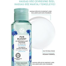 Yves Rocher Hassas Ciltler Için Pur Bleuet Göz Makyaj Temizleyici-100 ml