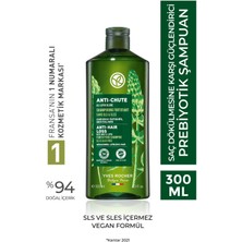 Yves Rocher Saç Dökülmesine Karşı (anti-chute) Güçlendirici Prebiyotik Şampuan - Sülfatsız & Vegan-300 Ml