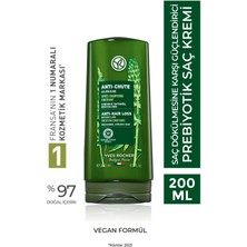 Yves Rocher Saç Dökülmesine Karşı (anti-chute) Güçlendirici Prebiyotik Saç Kremi - Vegan-200 Ml- 52694