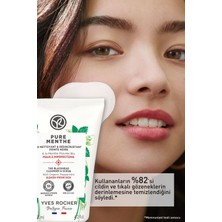 Yves Rocher Akneye Eğilimli Ciltler Için Pure Menthe Peeling Etkili Prebiyotik Yüz Yıkama Jeli-125 Ml-44983