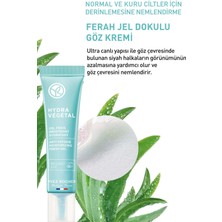 Yves Rocher Normal Ve Kuru Ciltler Için Hydra Vegetal - Aloe Vera & Escin - Göz Kremi -15 Ml-284