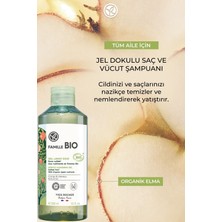 Yves Rocher Tüm Aile Için Organik Sertifikalı Famille Bio Saç Ve Vücut Şampuanı-390 Ml-90686