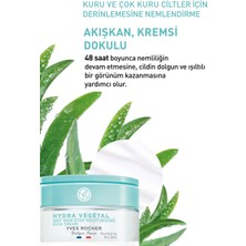 Yves Rocher Normal Ve Kuru Ciltler Için Hydra Vegetal - Üre & Shea Yağı - Yoğun Krem-50 Ml-56064