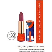 Yves Rocher 8 Saat Etkili Yoğun Renkli Mat Ruj-08. Vişne-3.8g-84657